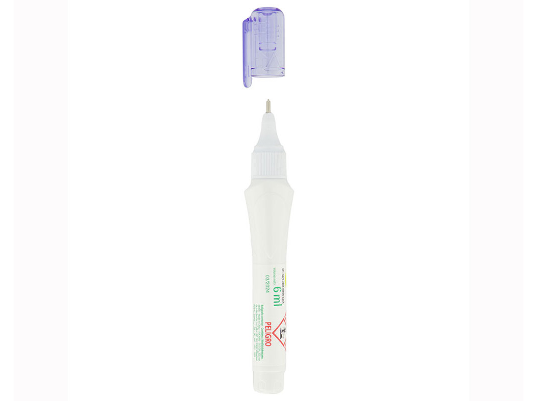 CANETA CORRECTORA POLEGAR 6ML