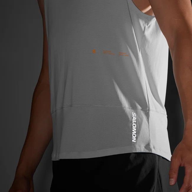 CROSS RUN GRAPHIC  Tanktop Herren