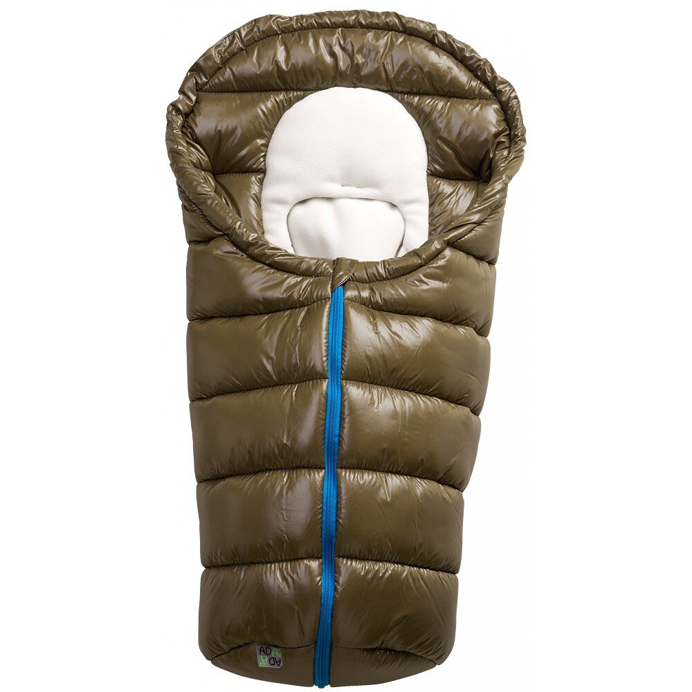 Odenwälder BabyNest Odenwälder 11500-980 Fußsack inKid fiber tabak