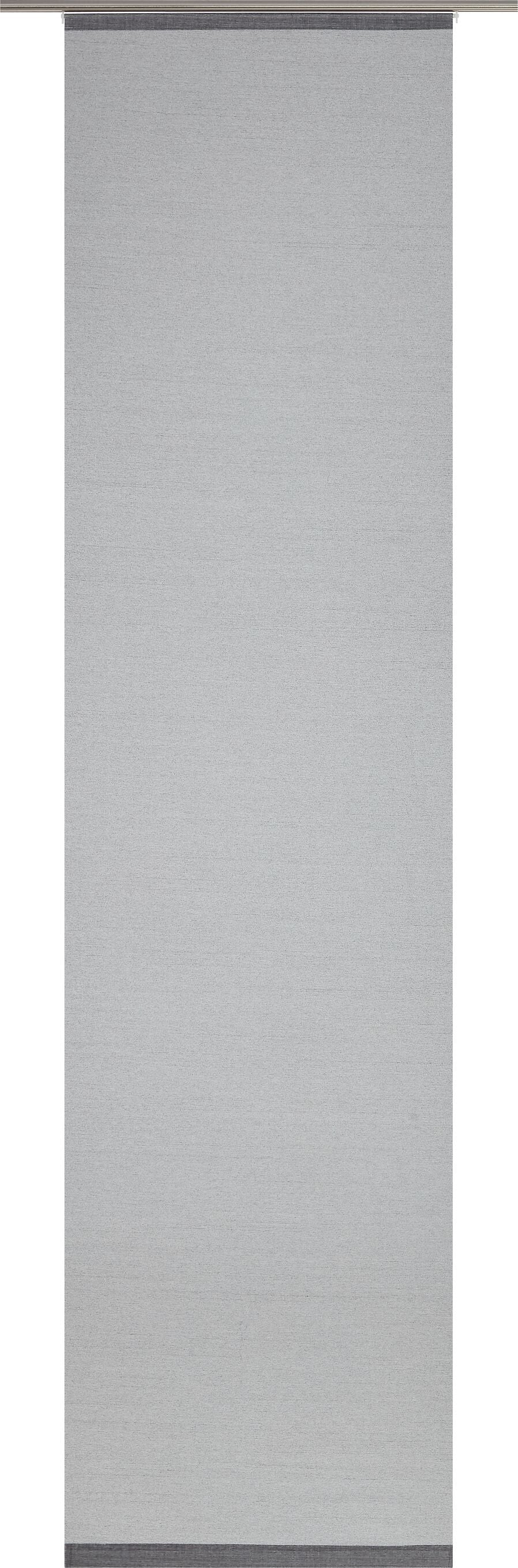 DINO Flächenvorhang - Dunkelgrau / B: 60.0 cm x H: 245.0 cm