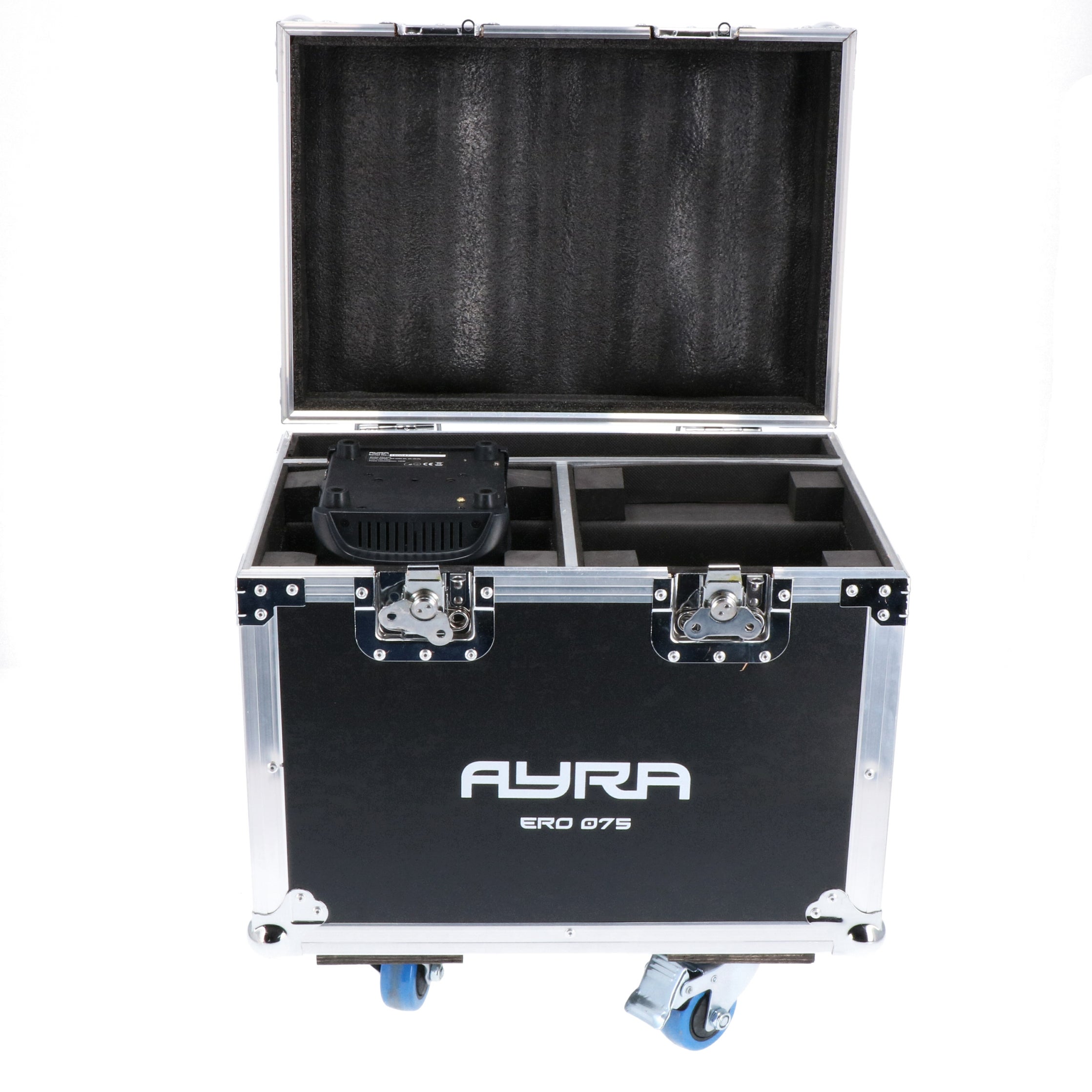 Ayra ERO 075 (8 stuks) combinatieset met flightcases