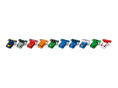 LEGO F1® team racewagens en coureurs (10445)