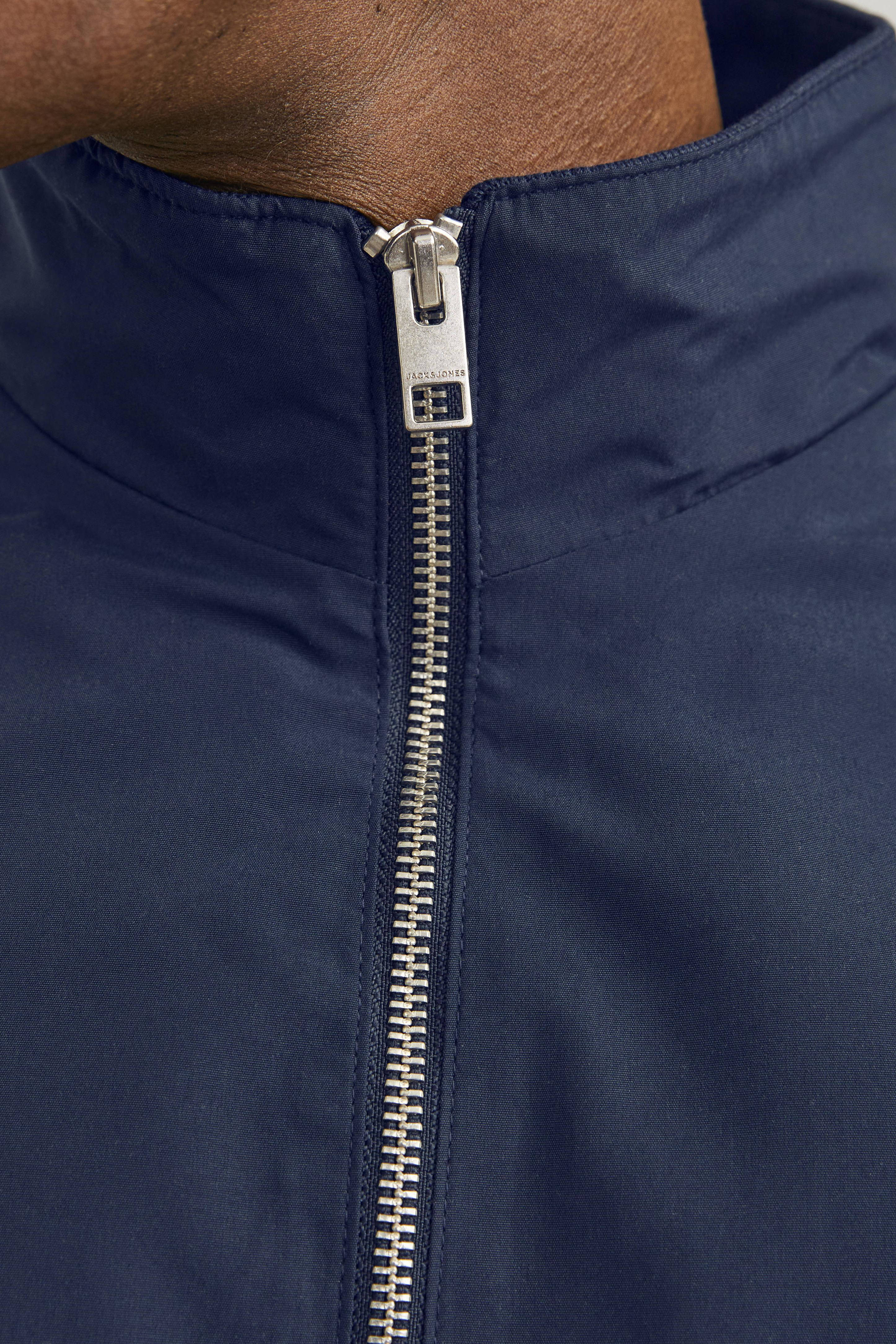 JACK & JONES zomerjas JJERUSH navy