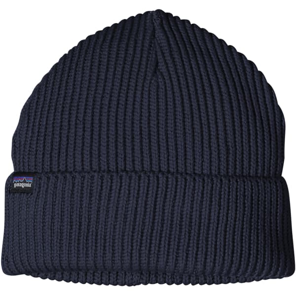 Bonnet ski PATAGONIA FISHERMANS ROLLED BEANIE NAVY BLUE