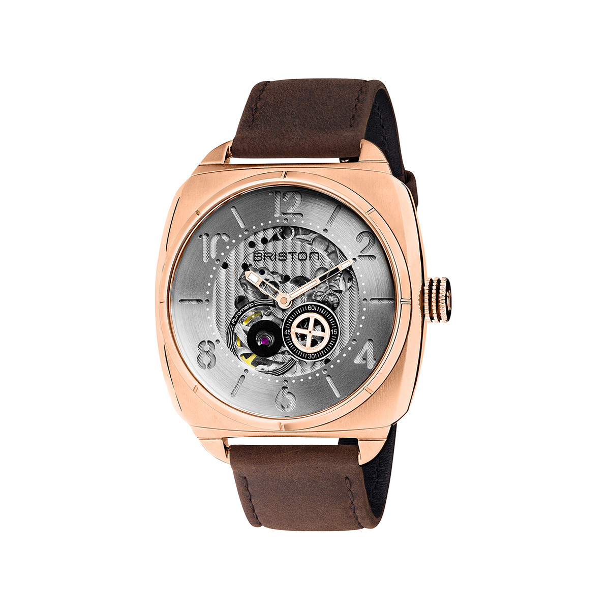 Montre BRISTON streamliner skeleton homme automatique,