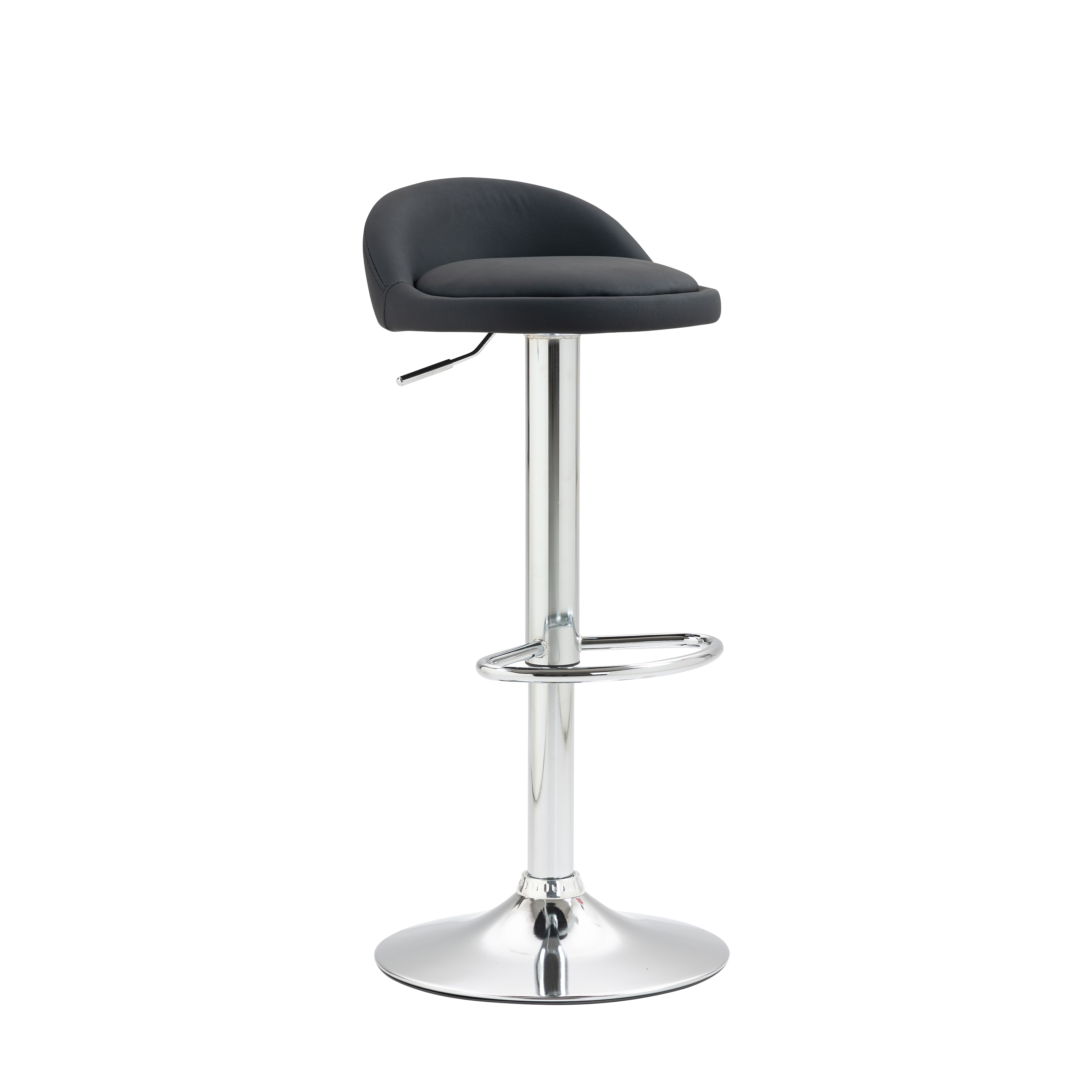 Barhocker LISA 2er Set schwarz