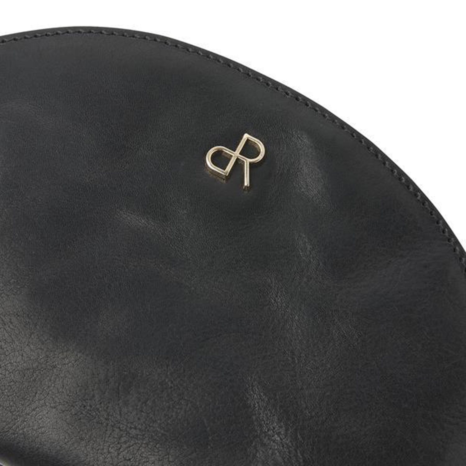 dR Amsterdam Milan Make-Up Bag black