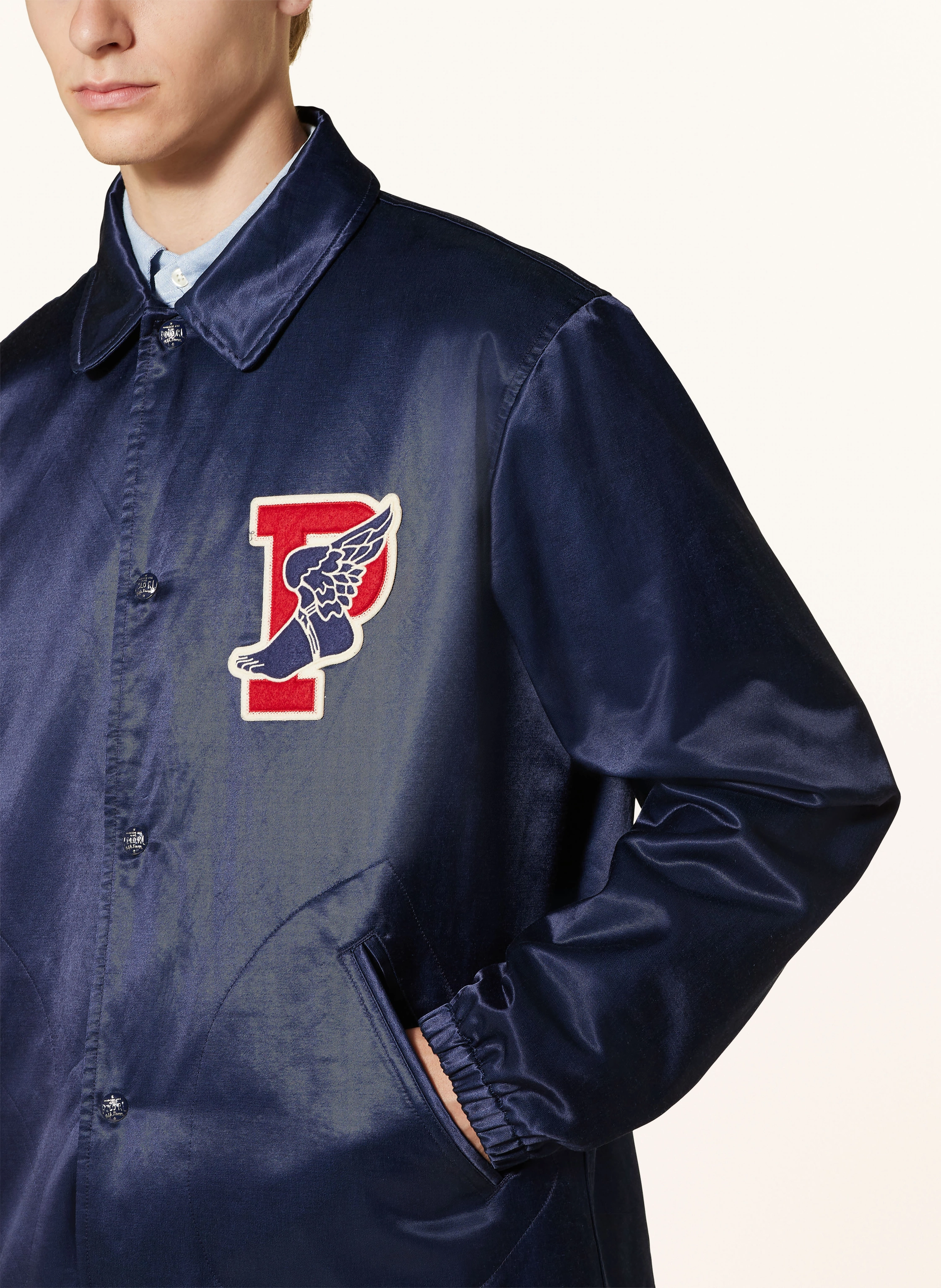 POLO RALPH LAUREN Satinblouson TAKIHYO