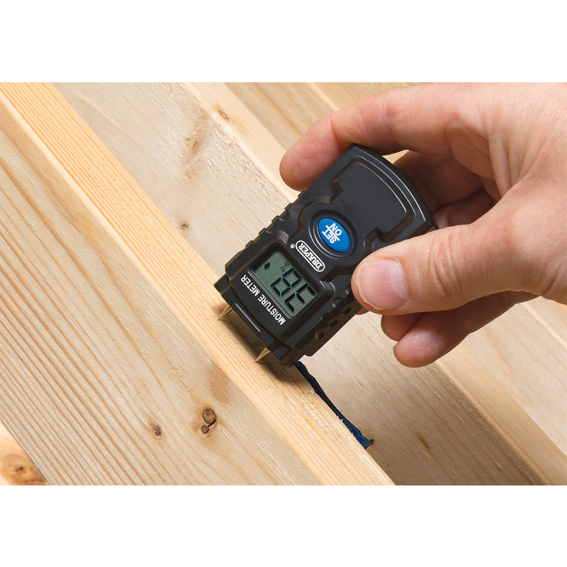 Draper mini vochtmeter