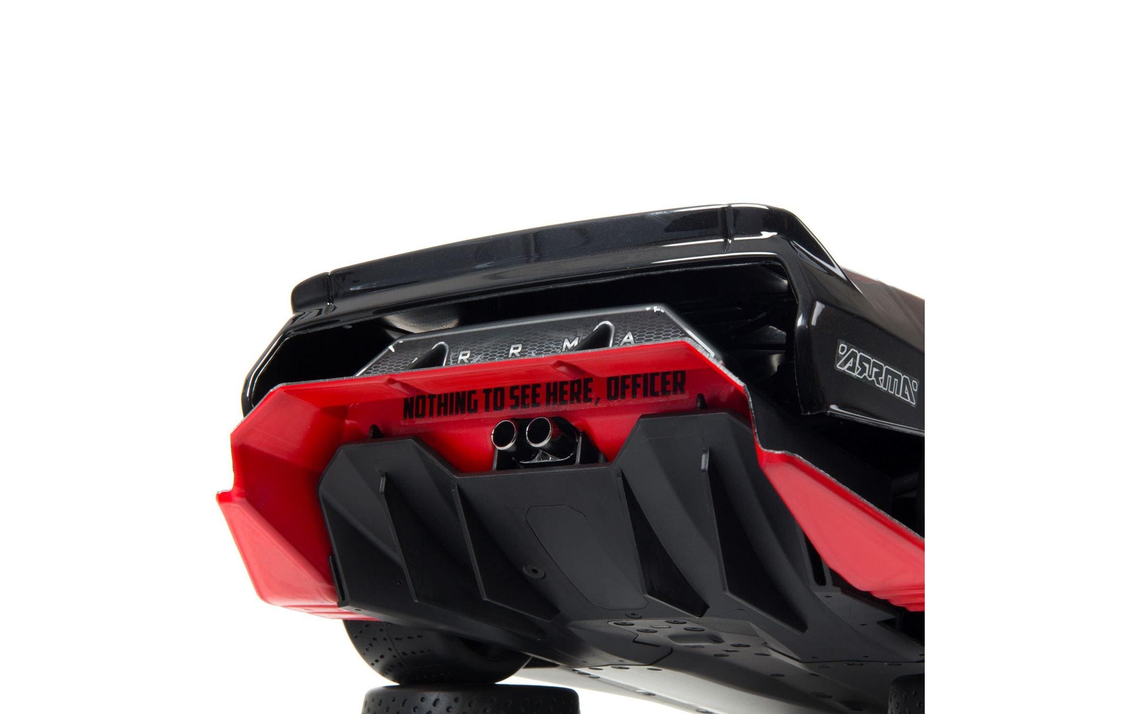 Muscle Car Felony 6S BLX ARTR<br>All-Road Street Bash