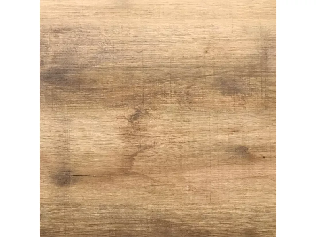 Mange-debout 60 x 60 cm - modèle Rome bois tanin clair