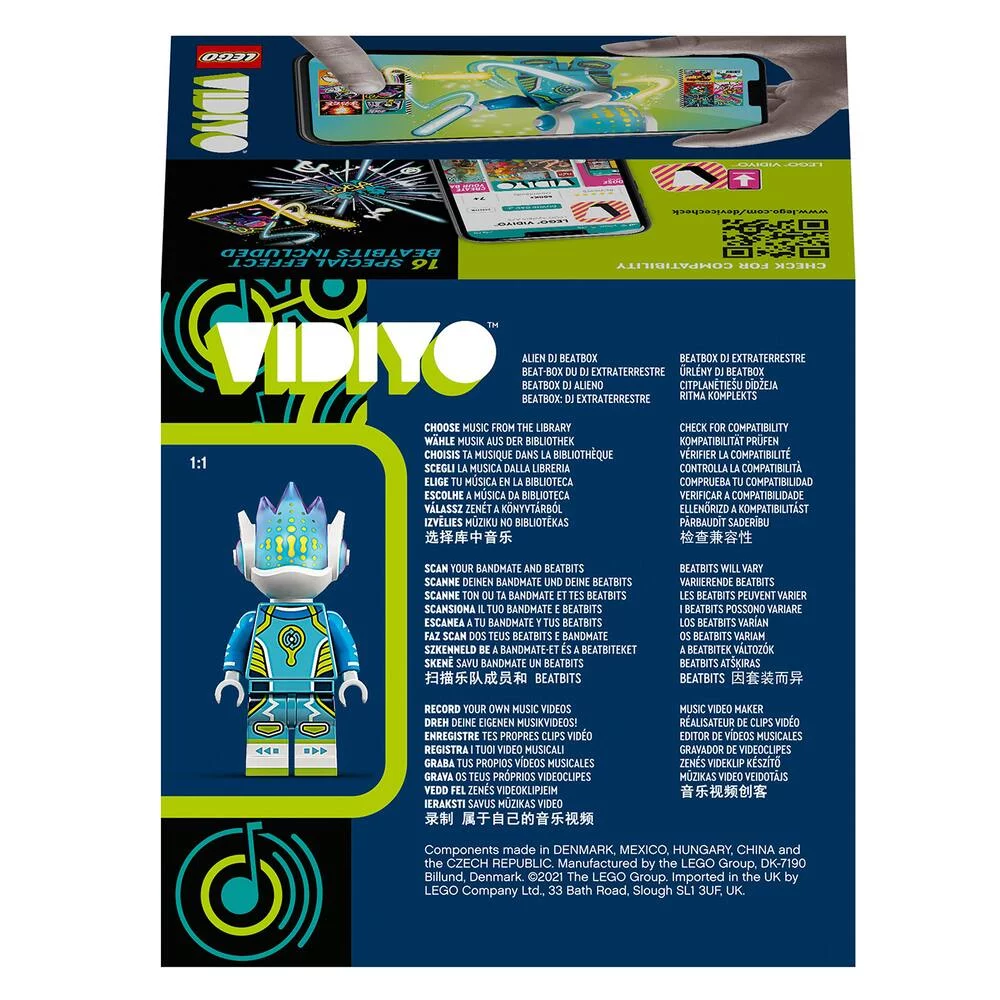 LEGO VIDIYO 43104 - ALIEN DJ BEATBOX