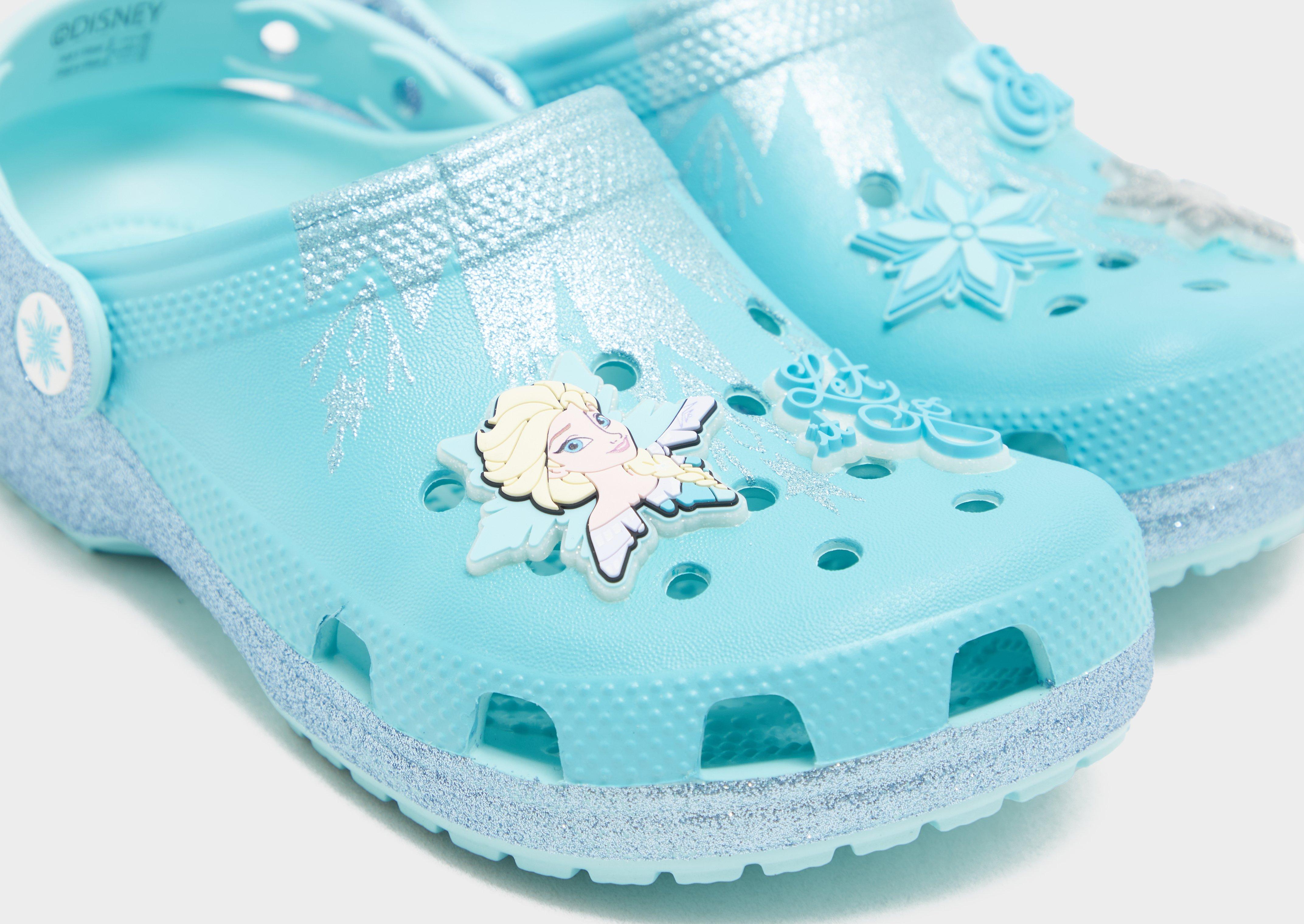 Crocs Classic Clog Frozen Elsa Enfant