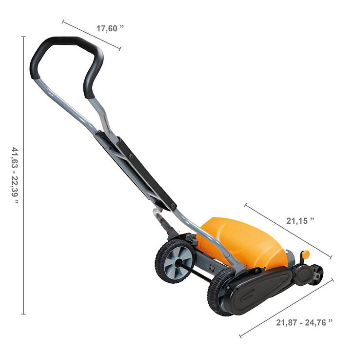 Tondeuse à gazon manuelle StaySharp Fiskars