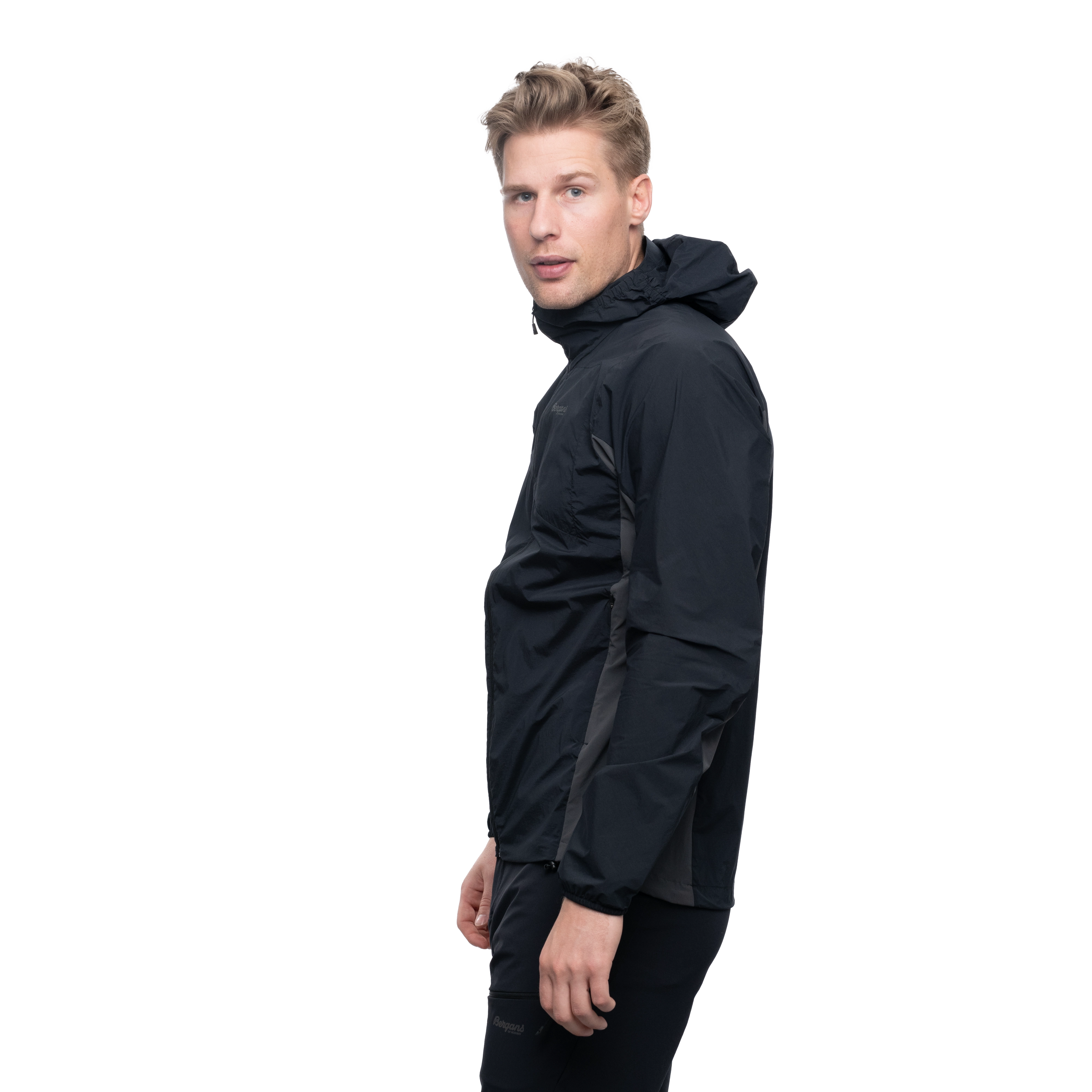 Rabot Lt Windbreaker Jacket Black