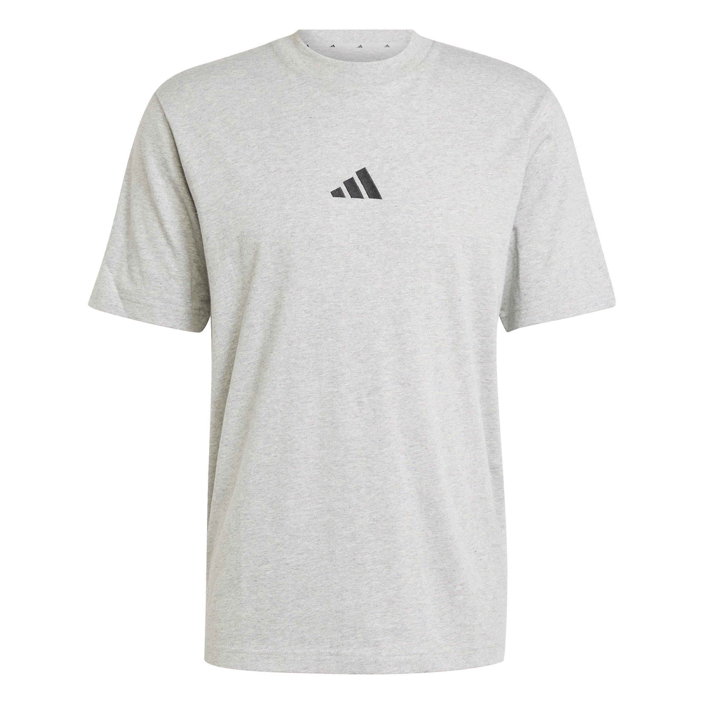 adidas Essentials Single Jersey Logo T-Shirt Mens