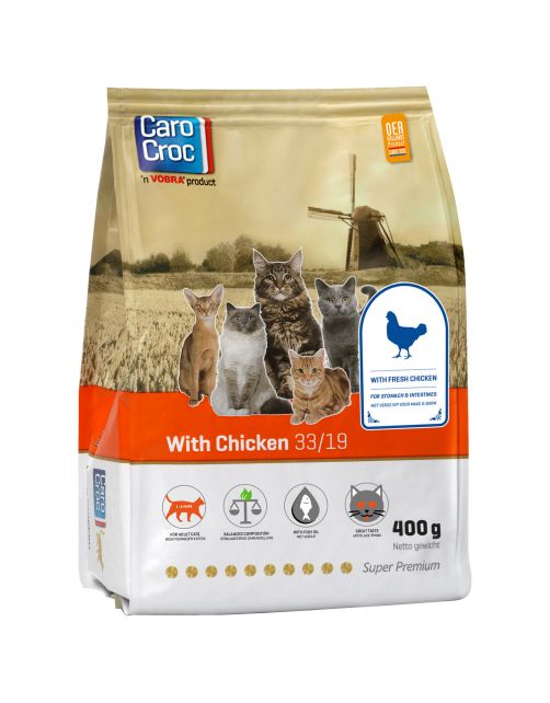 Carocroc With Chicken - Kattenvoer
