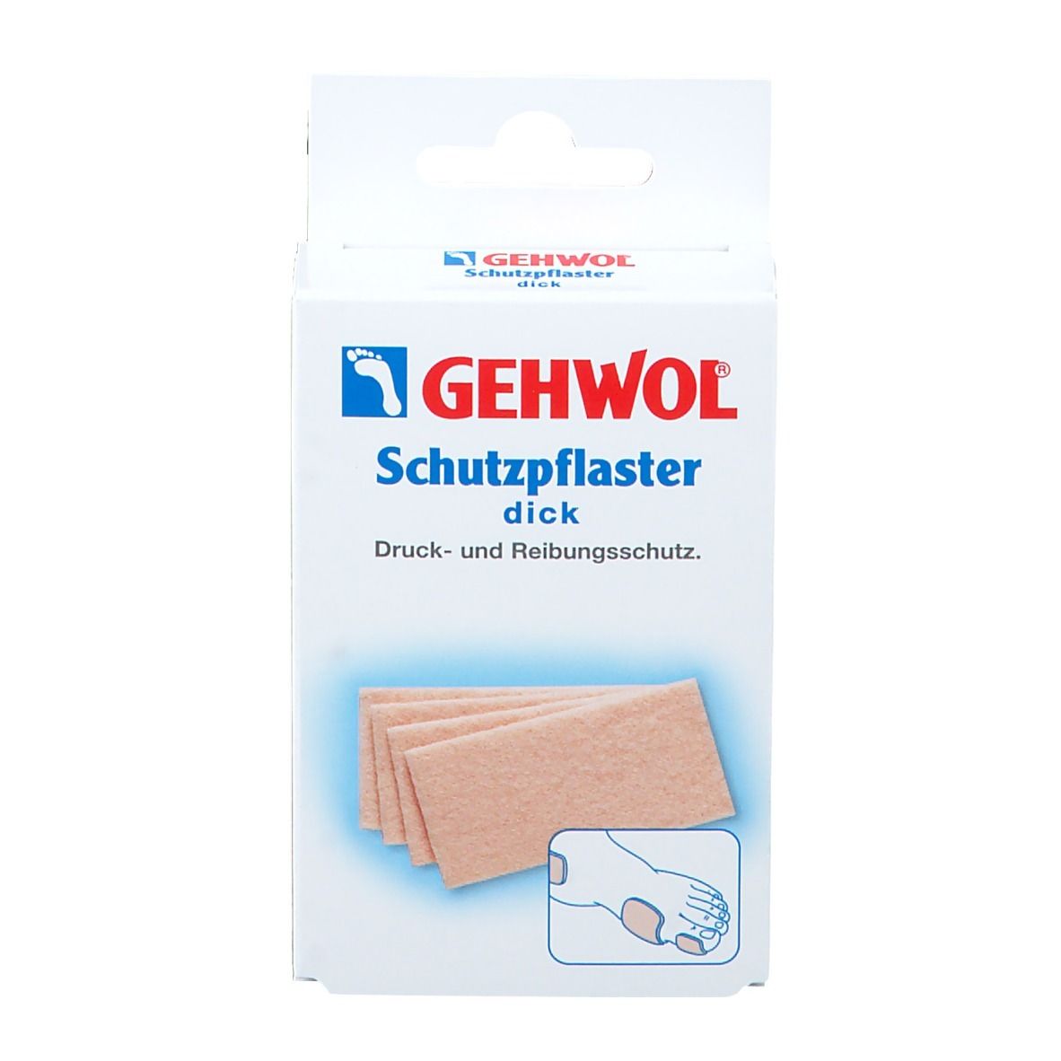 GEHWOL® Schutzpflaster dick zum Schneiden