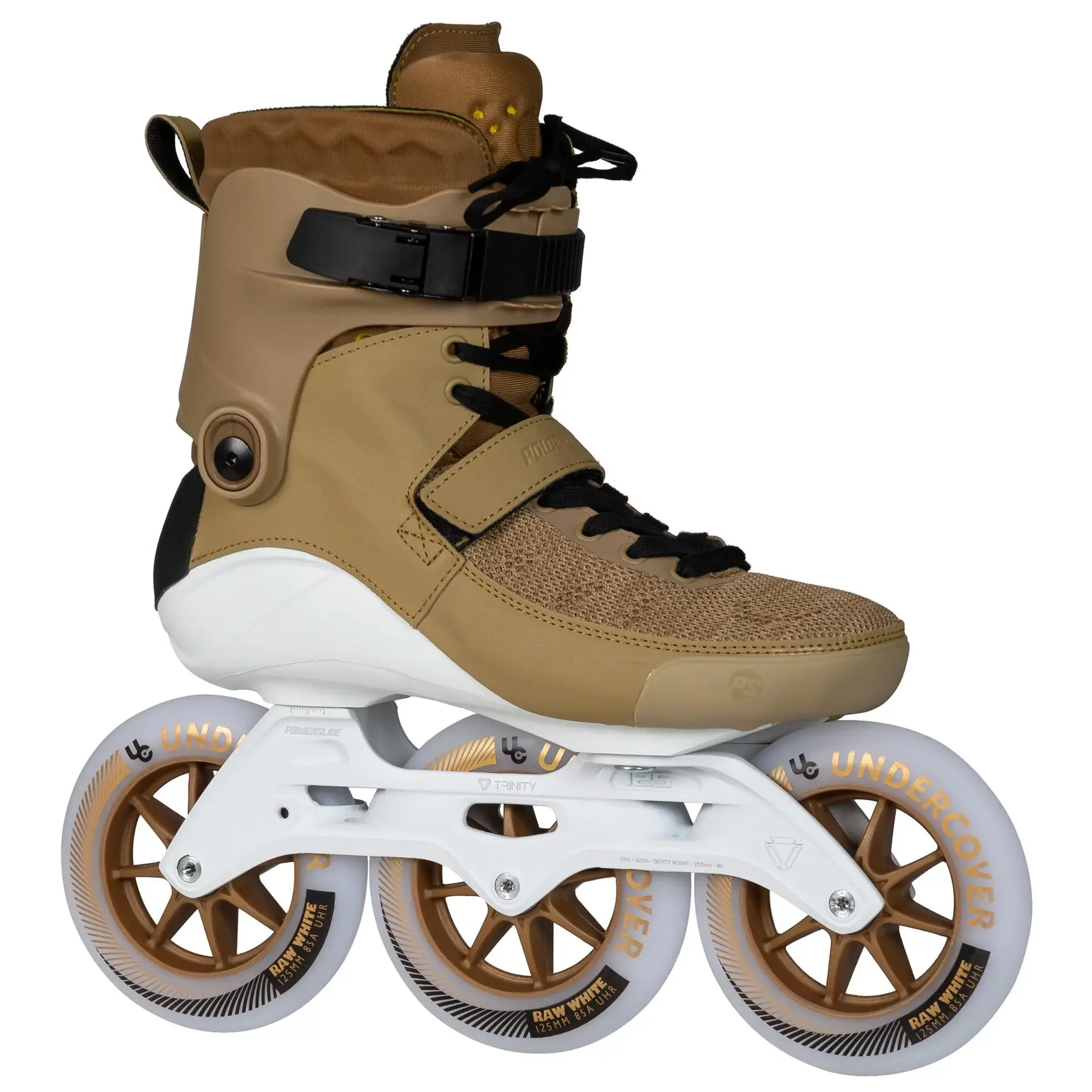 Powerslide Swell Gold 125 Inliners - Herre Rulleskøjter