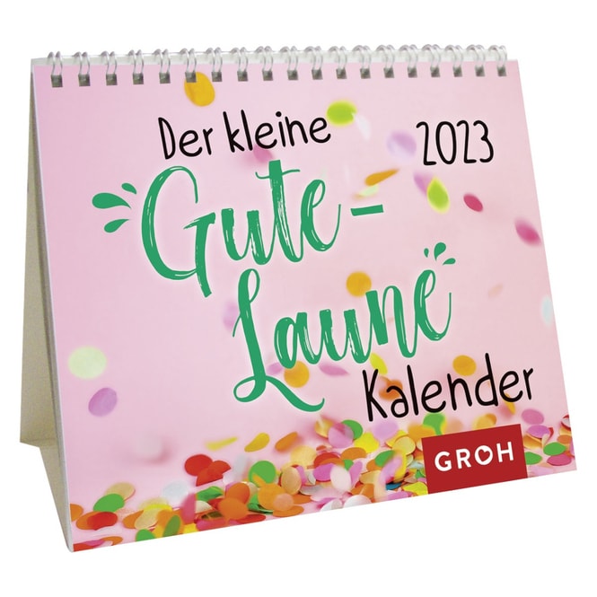 Kalender - Der kleine Gute-Laune-Kalender - 2023