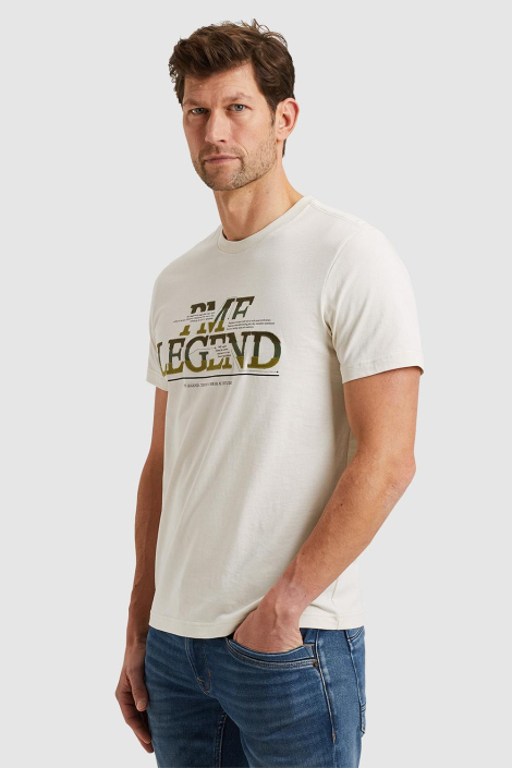 PME legend beige heren t-shirt