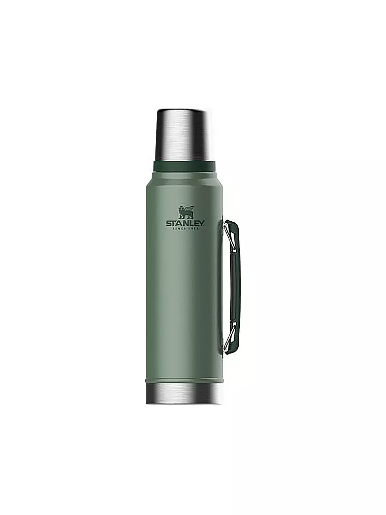 STANLEY Isolierflasche - Thermosflasche Classic 1,1L olive