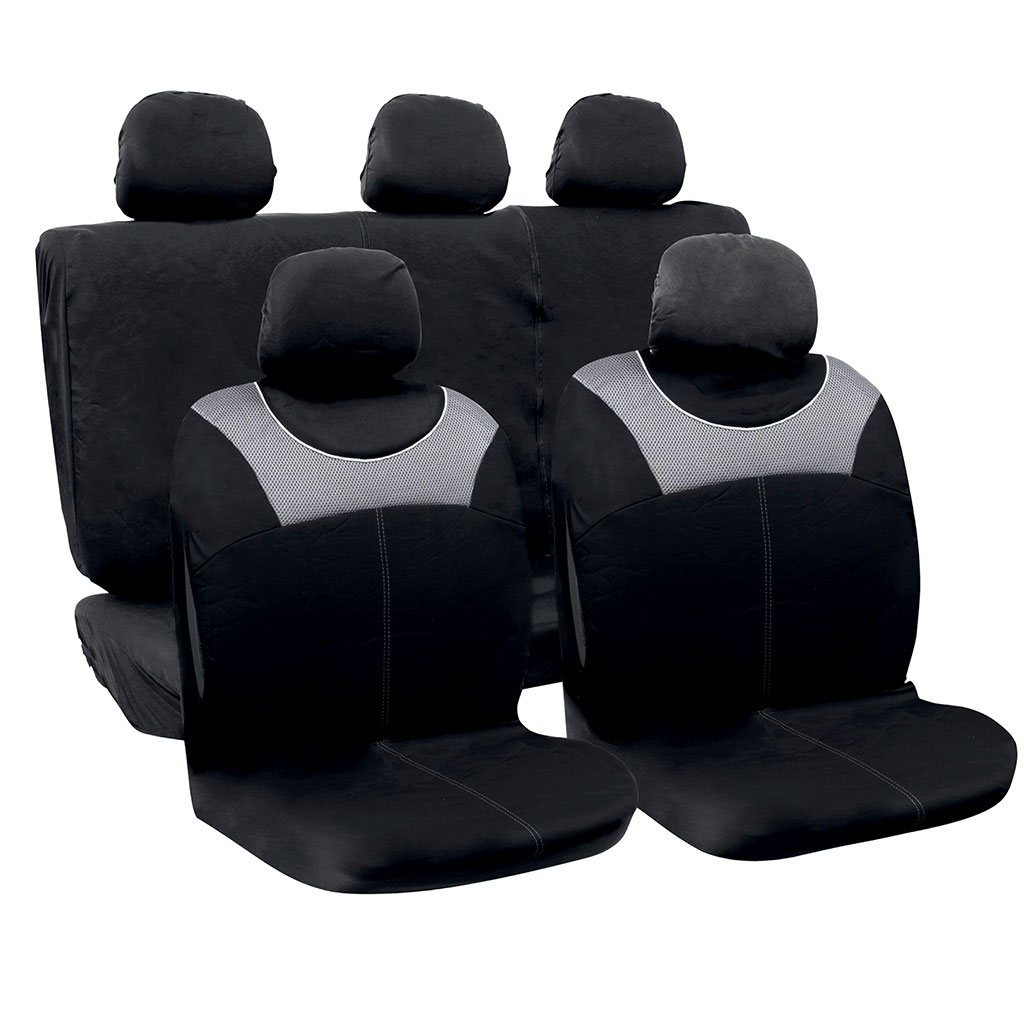 Housse de siège voiture universelle TAMPA 9 pièces