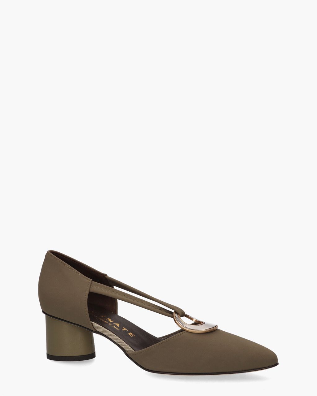 Brunate 50819 Groen Damespumps