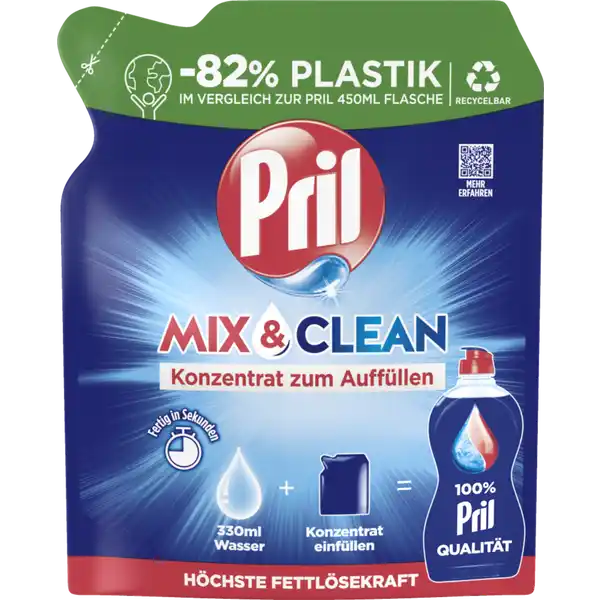 Mix & Clean Geschirrspülmittel Konzentrat Original