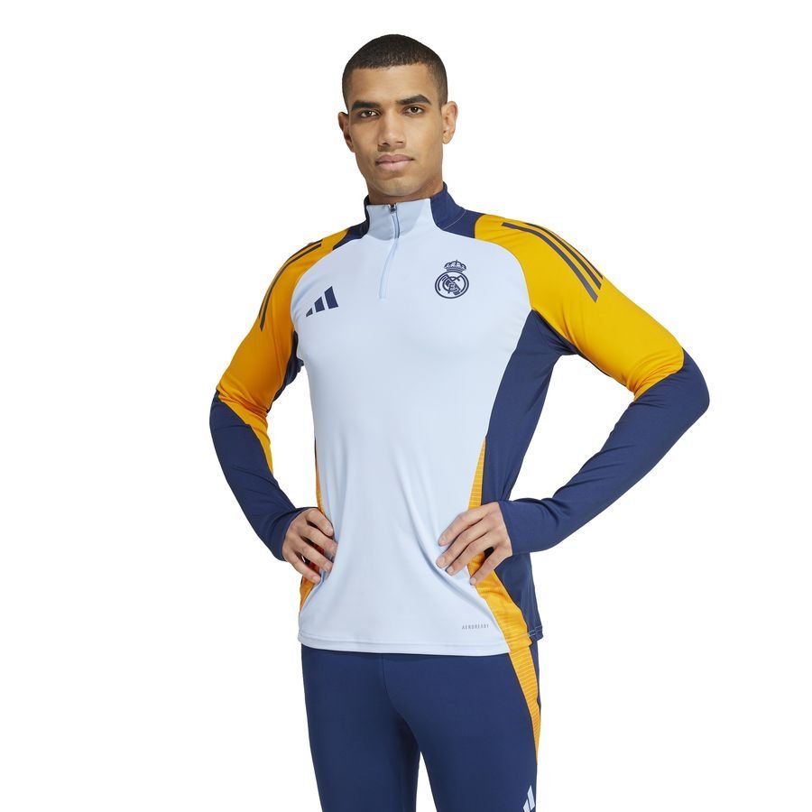 Real Madrid Maillot d'Entraînement Tiro 24 - Bleu/Crew Orange/Bleu