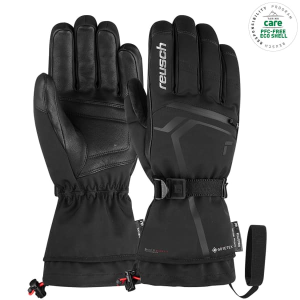 Gant de ski REUSCH DOWN SPIRIT GORE-TEX BLACK SILVER