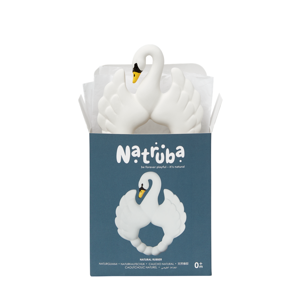 Anneau de dentition Cygne Blanc Natruba