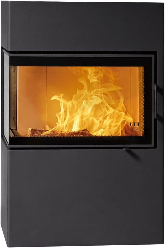 AUSTROFLAMM Kaminofen | Dexter 2.0 | Türanschlag links | 6,0 kW