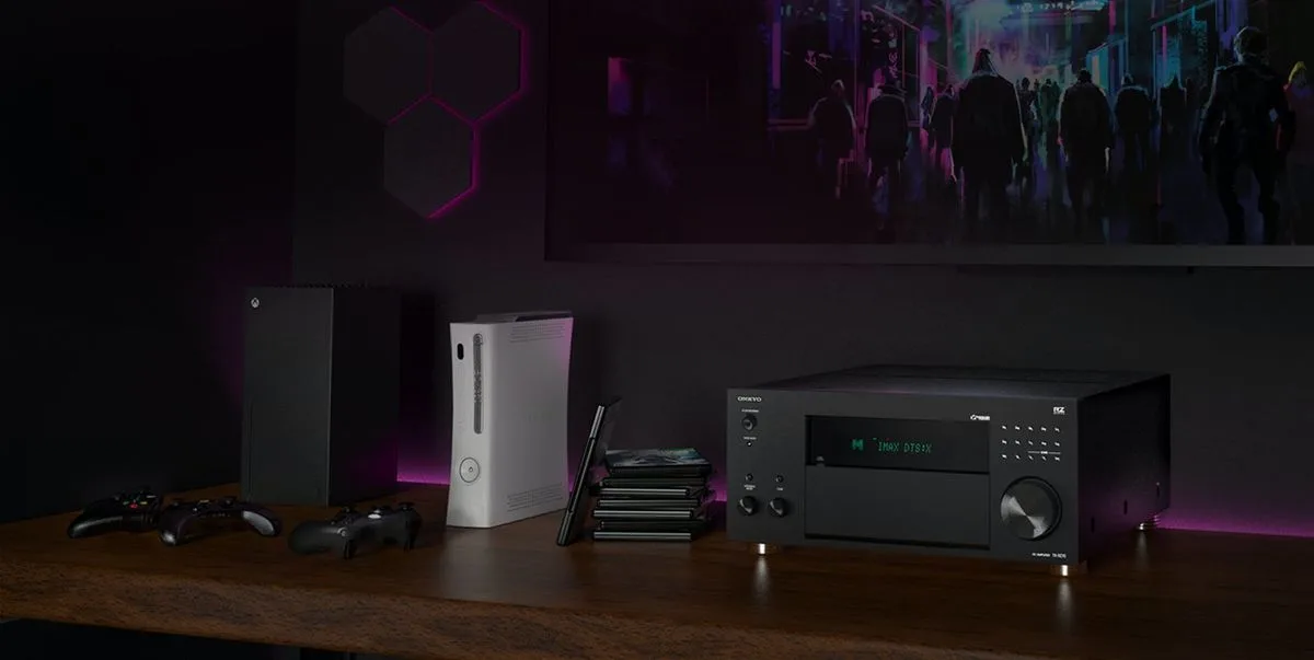 Onkyo TX-RZ70 Amplis home-cinéma