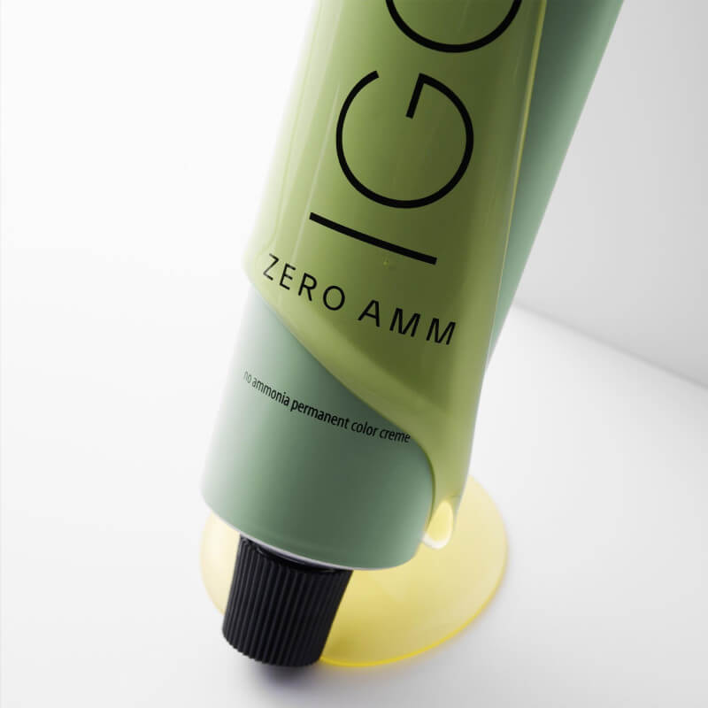 Igora Zéro amm 5-60 châtain clair marron naturel Schwarzkopf 60ML