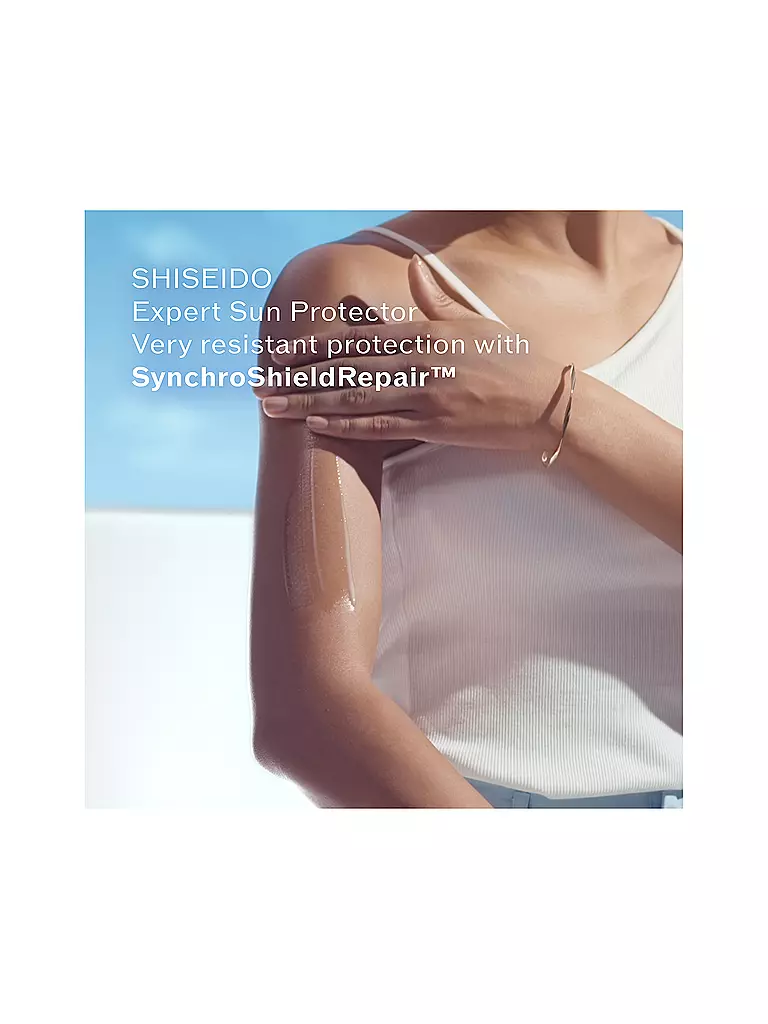 SHISEIDO Sonnenpflege - EXPERT SUN PROTECTOR Lotion SPF50+ 150ML keine Farbe