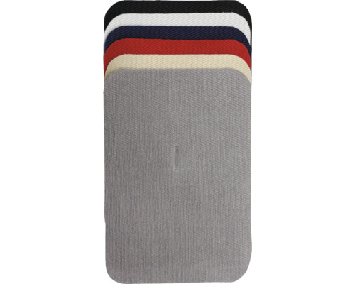 Strijkpatches, geassorteerd, 57x82 mm, 6 stuks