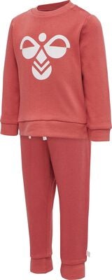 Hummel Arin Tracksuit, Faded Rose