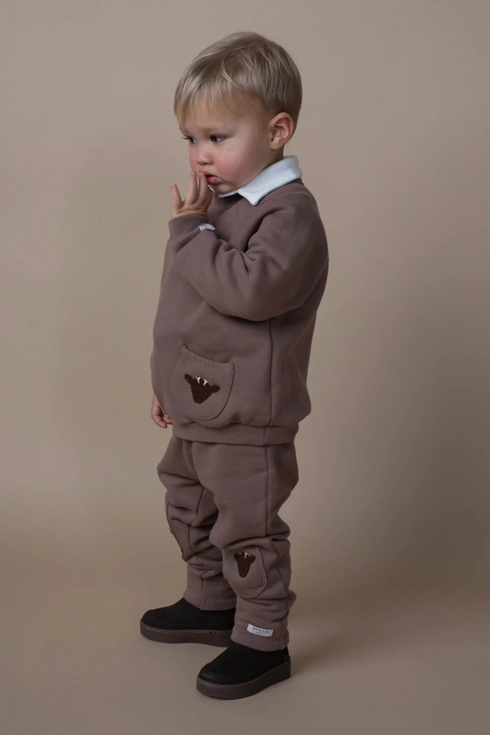 Joek Trousers | Stags | Toffee