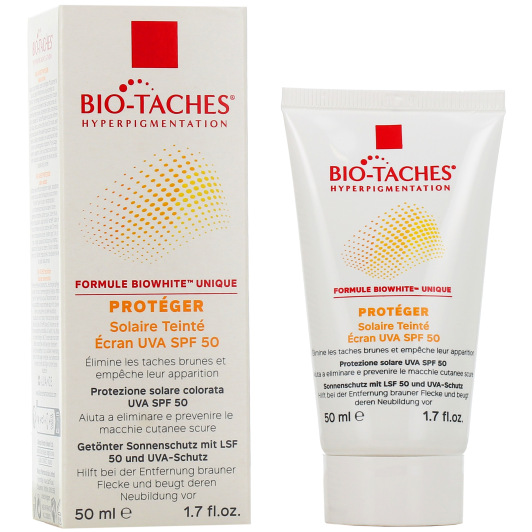 Bio Taches crème solaire SPF50 - Hyperpigmentation