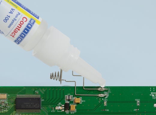 WEICON VA 100 Cyanoacrylaatlijm | Secondelijm voor metaal, kunststof en rubber | 3 g