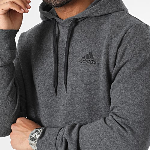 Sweat Capuche Feelcozy H12215 Gris Anthracite