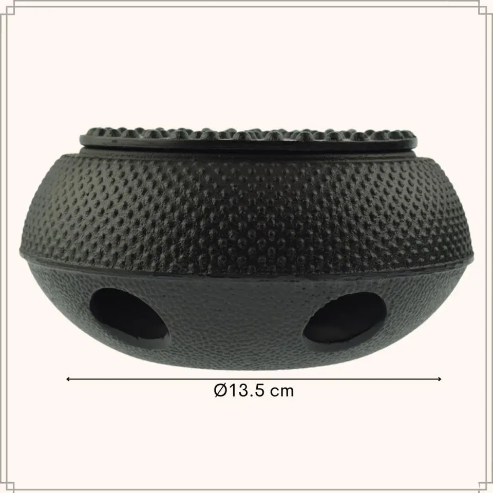 OTIX Warmhoudplaat Rechaud met Waxinelichtje Theepot Warmhouder