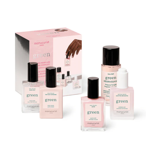 Manucurist Système Green - Coffret de Noël