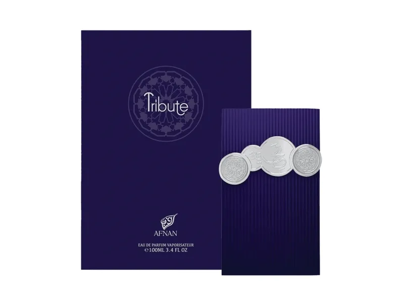 Afnan Tribute Blue Eau De Parfum 100 ml (man)