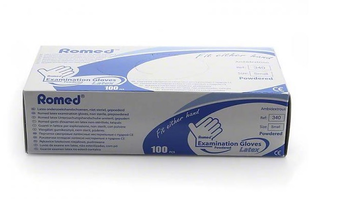 Romed Latex Operatiehandschoenen 50st