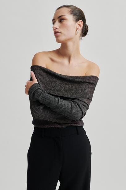 Second Female Ellis Knit Off Shoulder 59115