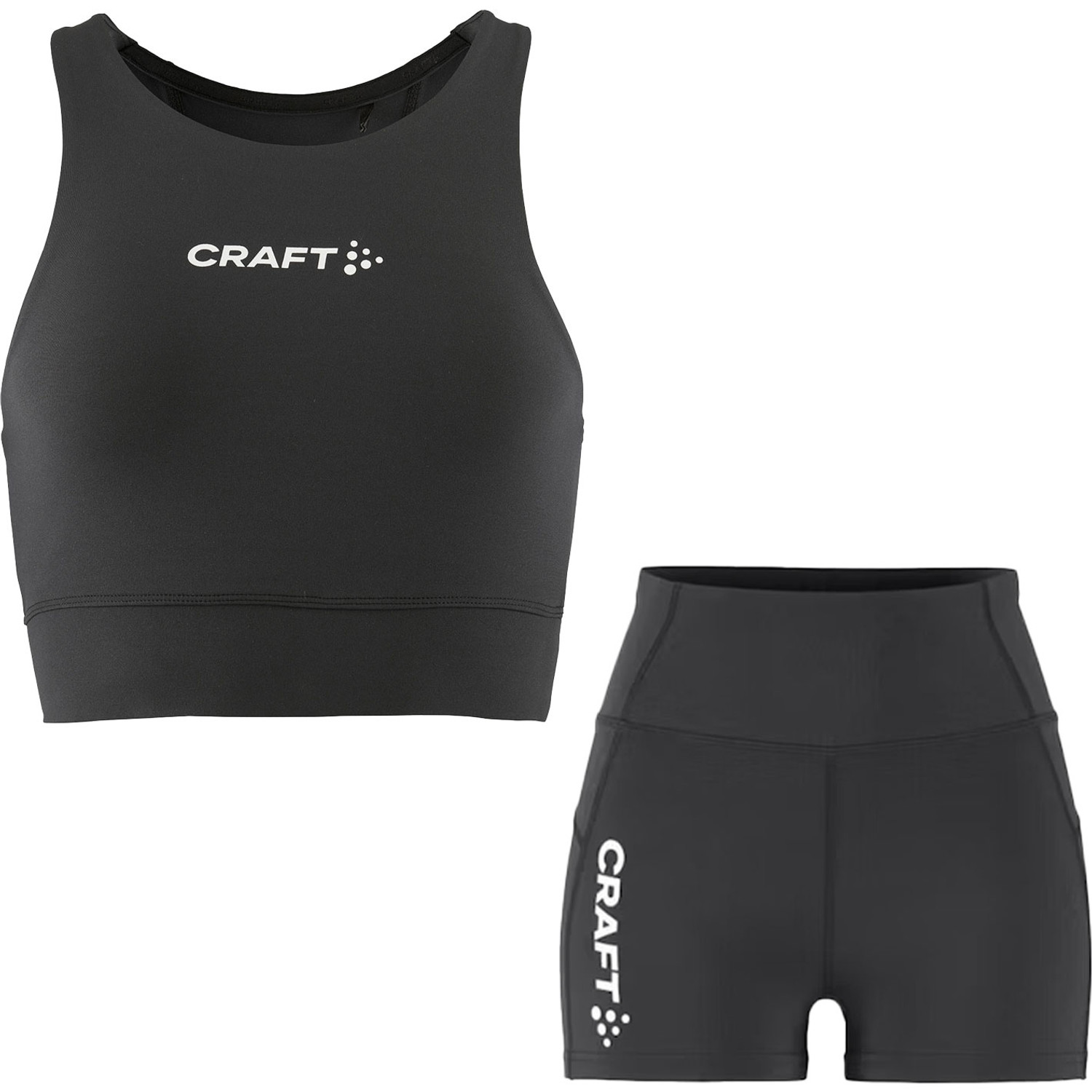 Craft Crop Hot Pant Set Dames