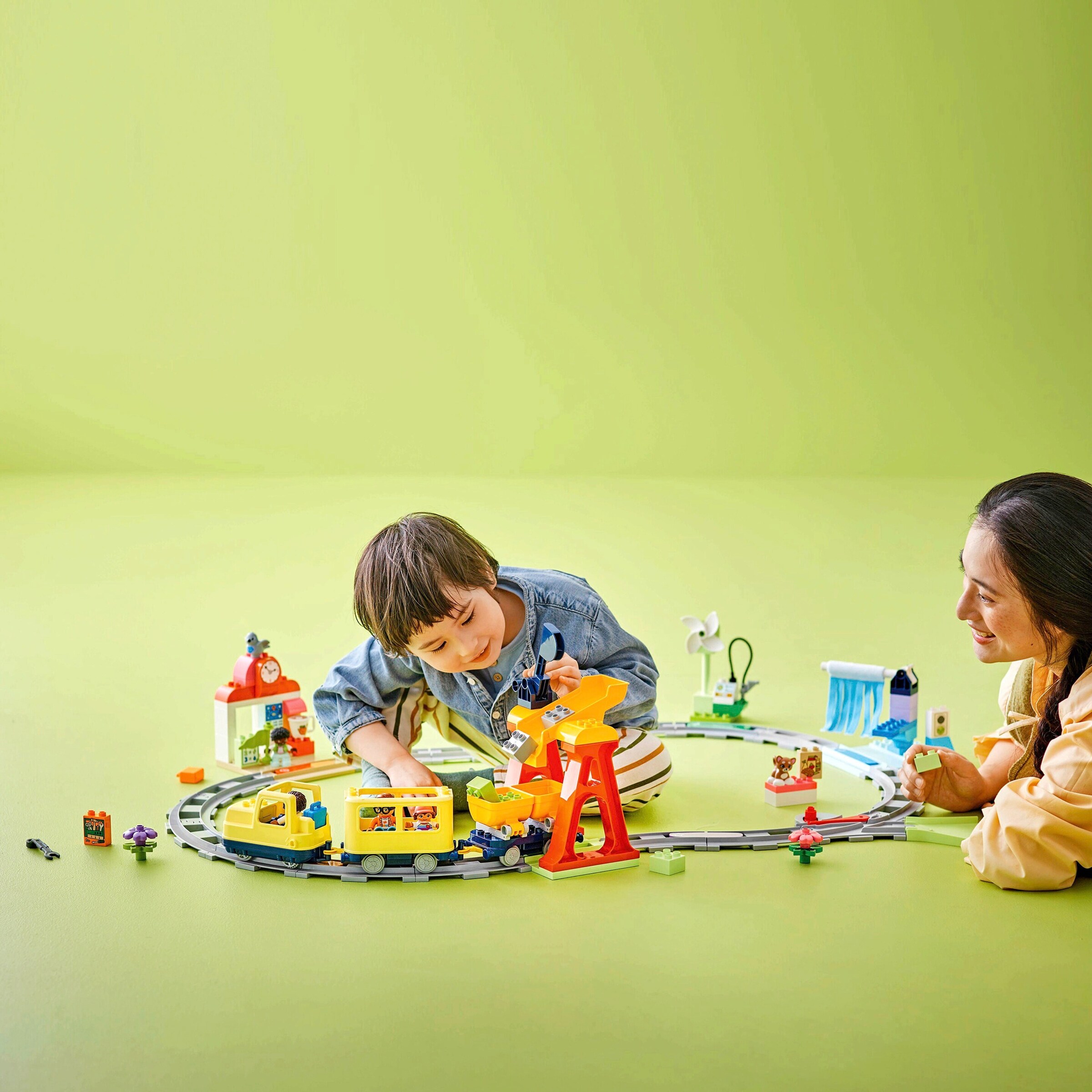 LEGO® - DUPLO® 10428 Große interaktive Eisenbahn