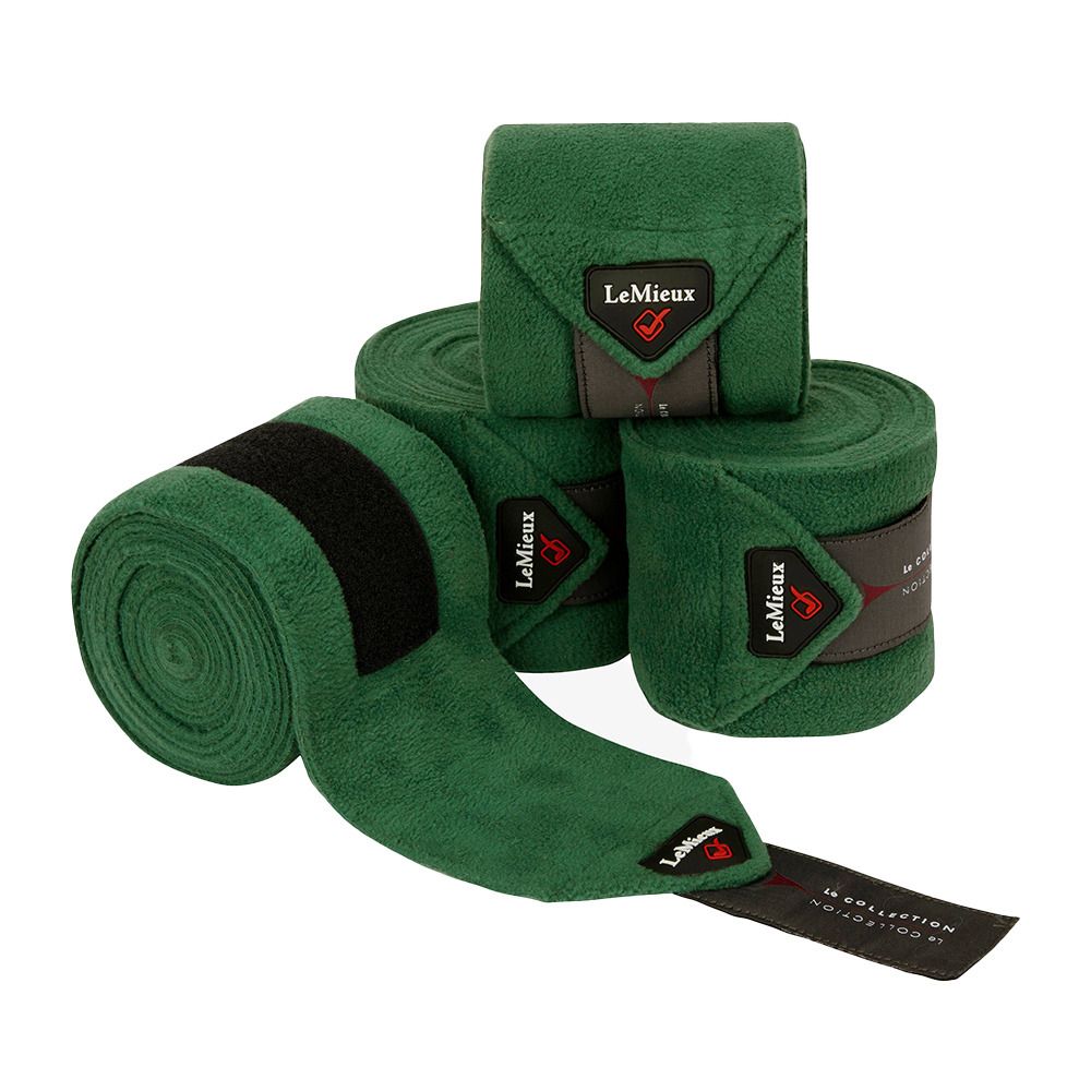 Le Mieux CLASSIC - Bandes de polo x4 hunter green